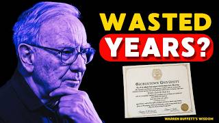 Warren Buffett's 2026 Warning: The Education Illusion Keeping 99% Poor
