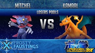 FFX - POKKEN DX LOSERS POOLS - Mitchel (Weavile) vs Kamaal (Charizard, Mewtwo)