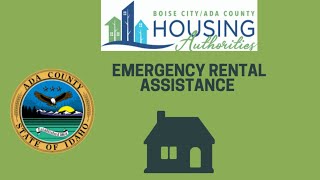 Emergency Rental Assistance in Ada County