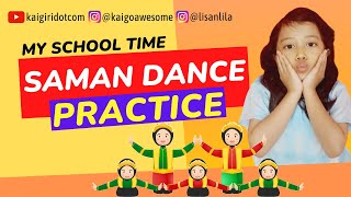 Saman Dance Tutorial by Indonesian Kindergarten Kids, Indonesian Traditional Dance From Aceh