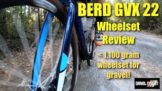 Berd GVX 22 휠셋 리뷰: Gravel용으로 설계된 1100g 미만 카본 휠!