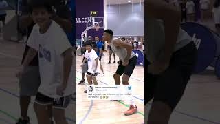 Giannis is out here inspiring the next generation 👏