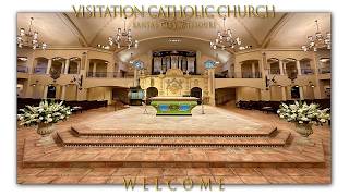 Pentecost. Visitation Church, K.C., MO. May 23rd, 2026.