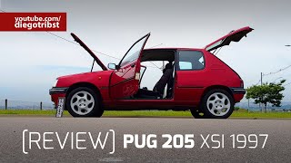 Peugeot 205 XSI 1997 | Review #DT