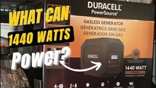 Duracell PowerSource Review #Solarpower #DuracellGenerator