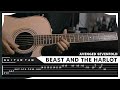 Tab Beast And The Harlot (Avenged Sevenfold) - Acoustic Guitar Solo