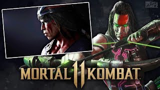 Mortal Kombat 11 - FIRST Official Look At Nightwolf!!