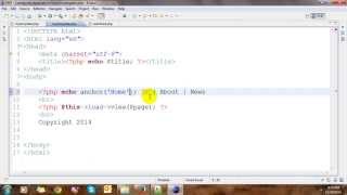 Templating in CodeIgniter