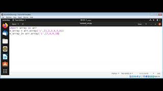 How to extend Python array using extend method