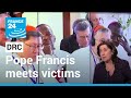 Pope Francis in DRC: Pontiff meets victims of Congo's eastern fighting • FRANCE 24 English