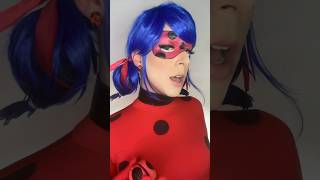 Miraculous Ladybug - Ladybug makeup #miraculous #ladybug #cosplay #makeup #disney #nickelodeon