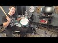 how to cheap used kit to pro level drum set