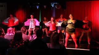 The Kittens Collective - North East Burlesque Celebration - Newcastle Burlesque Festival 2022