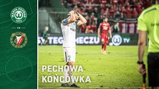 PECHOWA KOŃCÓWKA. Kulisy meczu Warta Poznań - Widzew Łódź