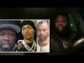 50 cent responds to boosie saying lil meech should say fk him for dissing his dad “i did..