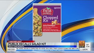 Publix recalls salad kit