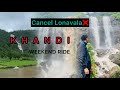 Khandi Waterfall | Bendewadi Waterfall | Places To Visit Near Pune And Mumbai In Monsoon | Full Vlog