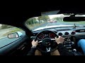 2015 ford mustang 2.3 ecoboost 50th anniversary pov test drive