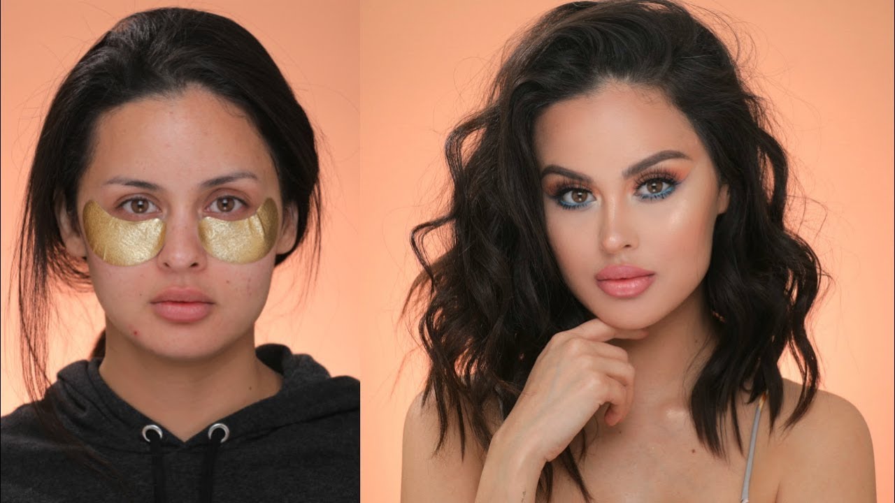 Glowy Spring Makeup Tutorial Youtube