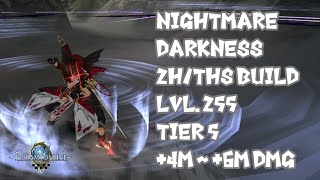 Toram Online: Ths/2H Nightmare Darkness lvl.255 Tier 5 | +4M ~ 6M dmg @GamerBreak7029