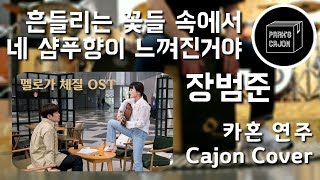 장범준 - 흔들리는 꽃들 속에서 니 샴푸향이 느껴진거야 카혼 커버 tvn 드라마 멜로가 체질 OST