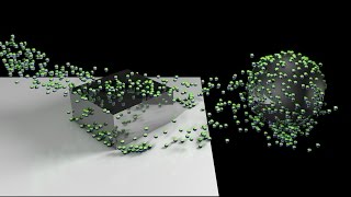 X-Particles & Dynamics with target object ( CINEMA 4D TUTORIAL ) ❤️ C4D4U