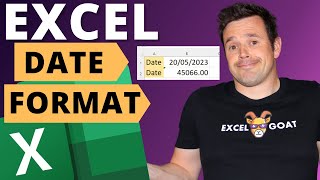Excel Date Formats Demystified : How to make sense of them and use them to your advantage