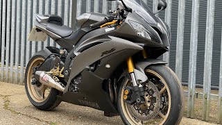 2014 Yamaha R6 walkaround