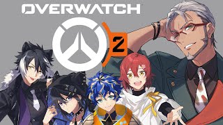 【OverWatch2 CBT 】ホロスタフルパオーバーウォッチ2の予感…!?!?【花咲みやび/奏手イヅル/アステル･レダ/影山シエン/アルランディス/ホロスターズ】