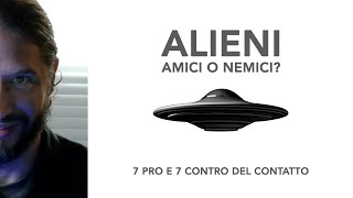 Contatto Alieno: 7 Pro e Contro di un Incontro con Extraterrestri (New Jersey UAP e Plasmoidi)