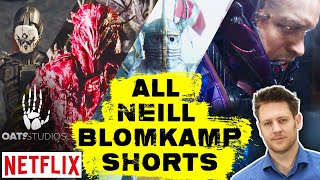 Netflix's Oats Studios \u0026 Neill Blomkamp's Brainchild -- Recap