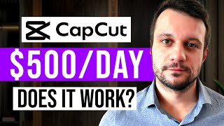 Make Money VIDEO EDITING With CapCut Online in 24 Hours! (Step by Step)