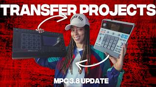 MPC 3.8: How to transfer projects from MPC Sample to Standalone MPC
