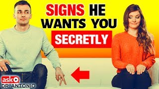 Signs He's Secretly Attracted To You - How to Know For Sure