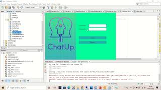 Demo for Messenger Application