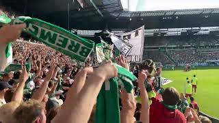 2023-09-02 SV Werder Bremen -  1. FSV Mainz 05 - 3:0 / 4:0 - Tor Leonardo Bittencourt/Justin Njinmah