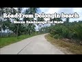 Vlog 51 : Road from Dolongin Beach | Siocon Zamboanga Del Norte