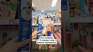 Prevent Summer Learning Loss - 15-minute a day workbook ⏰️ #summeractivitiesforkids #summerlearning