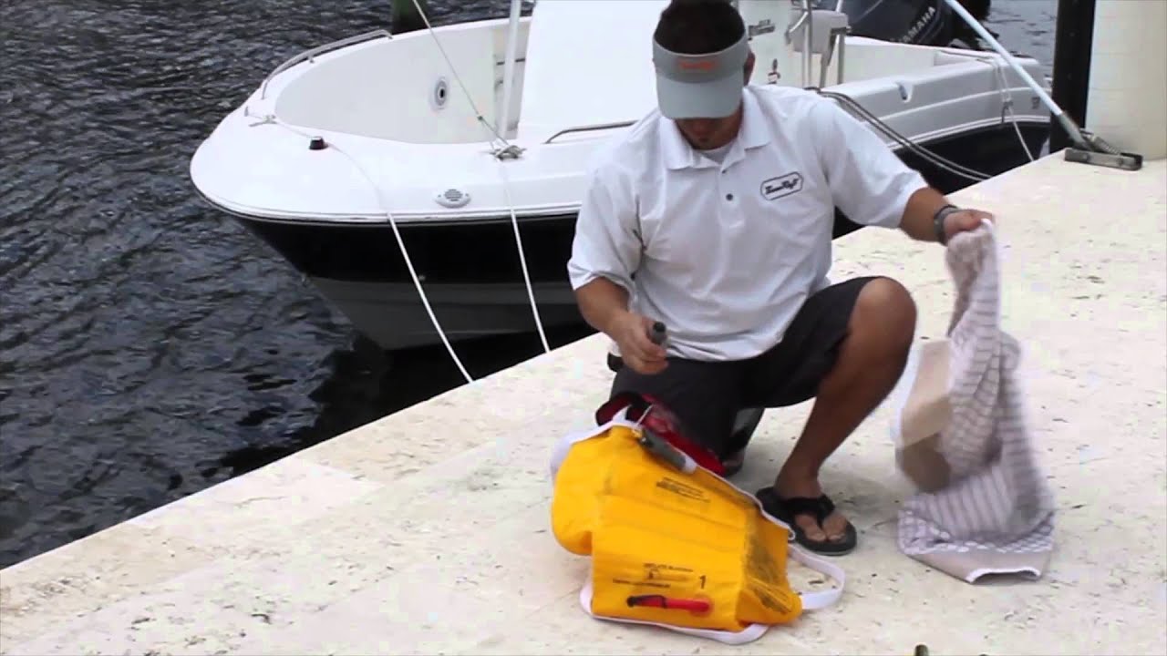 Throwraft Td2401 Re Pack And Re Arm Youtube