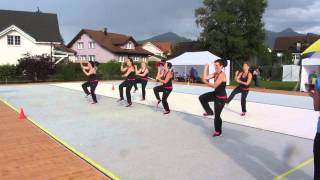 TV Bottmingen - Appenzeller Kantonalturnfest 2014 - Team Aerobic