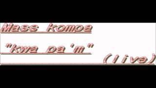 Mass Kompa Gracia Delva "kwa pa'm" live ( the best live kompa (vol.1)
