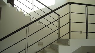 Como hacer un barandal muy económico.  How to make a very cheap railing