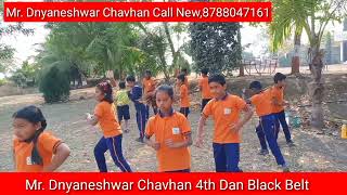 Karate Class For Kids Self-defense Training Seminar  Modern English School Mantha Jalna 22, 2023