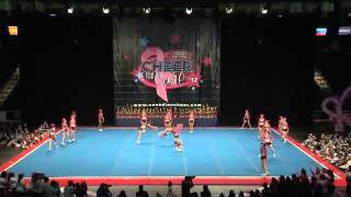 CE Cheer for the Cure 2012 - SS4 - PCT Cobras - Comets