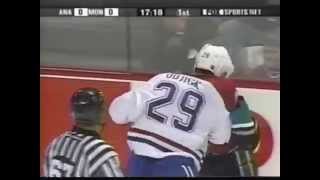 Gino Odjick vs Denny Lambert