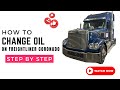 FREIGHTLINER CORONADO Oil Change Guide ENGINE SERIES 60