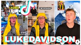 1 HOURS All of Luke Davidson Funny TikToks in 2023 - Luke Davidson TikTok Compilation/ #100