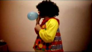 ליצן | תחפושת לפורים |  PURIM CLOWN | ליצניקו השובב 2013