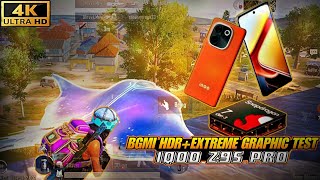 IQOO Z9S PRO BGMI HDR EXTREME+GRAPHIC TEST 🥵