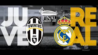 UEFA Champions League 2016/2017 Finale Promo Canale 5 Juventus - Real Madrid